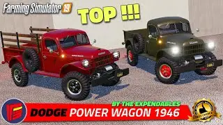 FS19 | Dodge Power Wagon 1946 (by The Expendables) - review