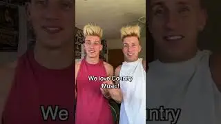 Voros Twins love country music!