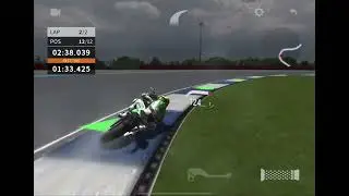 Real Moto 2 | ( 2017 ) Kawasaki Ninja 1000 | M1 iPad Pro Gameplay