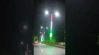 🇮🇳 India flag lighting