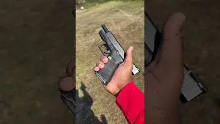 🔫‼️Glock 48 MOS at 36 Yards‼️🔫 #shooting #glock #9mm #asmr #shorts #reels #tactical #selfdefense