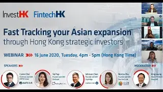 FinTechHK Webinar - Fast Tracking Your Asian Expansion (16 Jun)