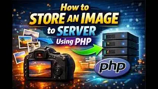 how to upload image to server using php