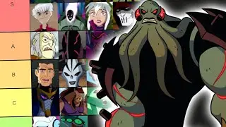 TIER LIST: QUAIS OS MELHORES VILÕES DE BEN 10?