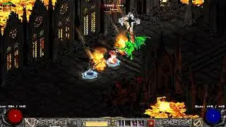 [PD2]  Hammerdin Paladin 햄딘 카생