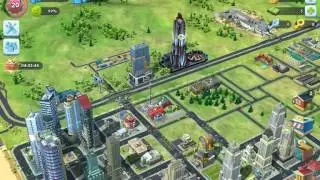 Earthquake in Sim City