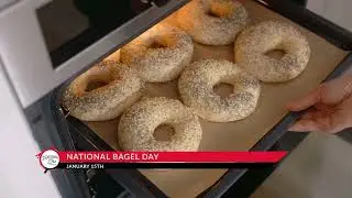 National Bagel Day on January 15