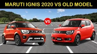 Comparison: Maruti Ignis 2020 vs Old model Ignis |Auto advice|