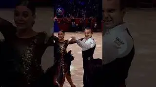 Dorin Frecautanu & Marina Sergeeva 2025 International Dance Festival -Samba