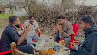 ناشتہ نوشتہ 😆پینڈوماحول ❤️Aitzaz Ahsan Gondal