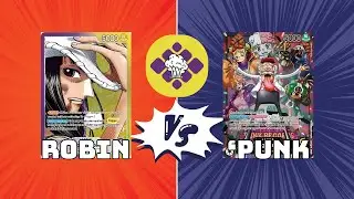 Robin vs Vegapunk (OP13) Asgard Games 11-24-25