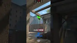 Must know short/water molly on overpass 🔥 #cs2 #overpass #counterstrike