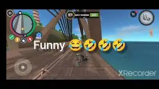 ragdoll in rope Hero vice town #3