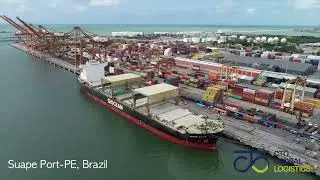 Movimenta&ccedil;&atilde;o de Carga de Navio no Porto de Suape/PE