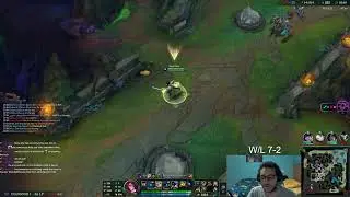 Rank 1 Fiora trying 30 ping first time on MENA server
