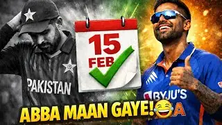 IND vs PAK: Pakistan का U-Turn! 😱 15 Feb Match Confirmed? | T20 World Cup 2026 Big Update 🔥