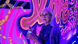 In the Studio with American Artist Nancy Good, Las Vegas, NV, USA, December 30, 2025