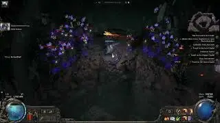 [PoE2] [PATCHED] 0.1 Immortal Aurabot - 100% Temporal chains curse showcase