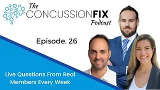 Episode 26 - Eye Pain, Anxiety, Neck Issues, Blue Light, and the Path to Relief
