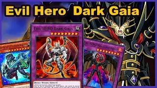 ATK OVER 9000! Evil Hero Dark Gaia budget F2P version, consistent OTK [Duel Links]