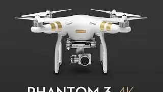 Тестируем квадракоптер DJI Phantom3 4K