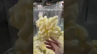 Automatic Snack Packaging Machine | Weighing, Filling & Bagging