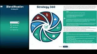 Blendification Software Demo - connecting company focus and employee focus