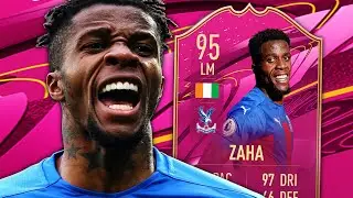 12 SEGMENTS 🤣 95 FUTTIES ZAHA PLAYER REVIEW - FIFA 21 ULTIMATE TEAM