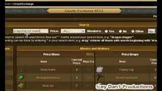 Runescape - Merchanting Guide with the Grand Exchange - Snapdragon Seeds (12M Profit)