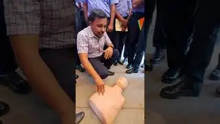 How To Give CPR ? | CPR Expert Giving Explanation About How To Give CPR In Critical Conditions.|