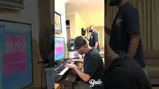 Prince Bulo - studio warm up sessions with Iam Tribal