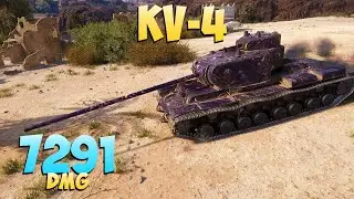 КВ-4 - 8 Kills 7.2K DMG - Печальный! - Мир Танков