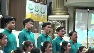 Caelestis Resonare  Santa Sesilia Pontianak  -  Gereja Bagai Bahtera  - Datanglah Tuhan