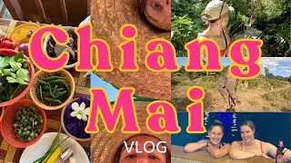 CHIANG MAI | elephants, yi peng festival, awful karaoke, sticky waterfalls + more!! 🇹🇭🐘