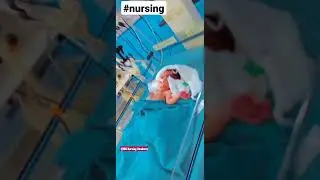 Baby in Radiant warmer👶#nursing#nicu#newborn#warmer#shorts#bscnursing#icu#ytshorts