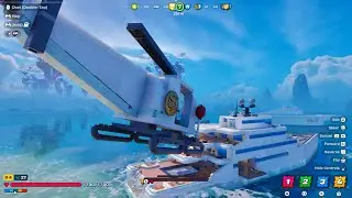 Lego Fortnite Odyssey MEGA YACHT TOUR