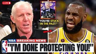 Bill Walton GOES OFF on LeBron Legacy &mdash; Says Basketball Has Lost Honesty