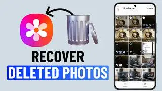 Как восстановить удалённые фотографии на телефоне Samsung