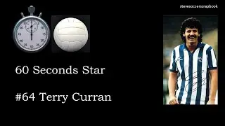 stevesoccerscrapbook 60 Seconds Star #64 Terry Curran