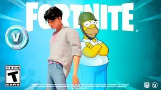 *НОВОЕ* обновление Fortnite! (Saja Boys, Simpsons Rewards, iShowSpeed)