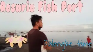Palengke time | Rosario Fish Port | Kumusta presyo Ng isda?
