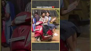 Underrated dear comrade movie ❤️| Vijay devarakonda| rashmika mandanna| filmstumps