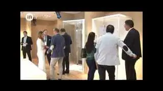 Megius Box doccia (Cersaie 2013)-video televisivo