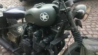Army bike