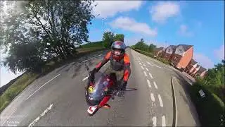New Tyres & Exhaust fitted & Trip to Squires & testing insta 360 camera (Sorry about the wind noise)