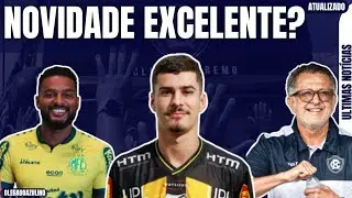 EXCELENTE NOVIDADE?| MEIA DESTAQUE DO NOVORIZONTINO É OPÇÃO| ADVERSÁRIO CASCUDO NA SERIE A E MAIS