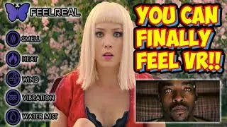 Feel & Smell VR Black Mirror Striking Vipers Style! Feelreal Multisensory VR Mask!