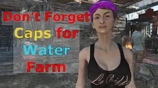 Caps for Water Farm: Survival Farm Fallout 4