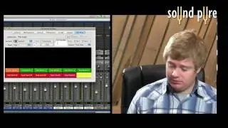 Euphonix Artist Series Touchscreen with Pro Tools HD - MC Control main touchscreen video 2
