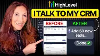 GoHighLevel + Claude Code: I Built a Voice-Controlled CRM (MCP + n8n)